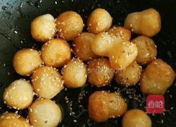 糖麻圆的做法图解12