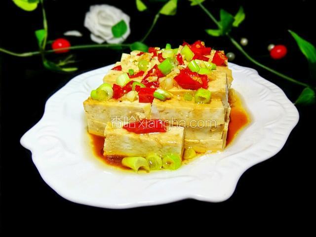 凉拌老豆腐