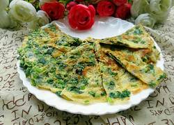 香菜煎鸡蛋