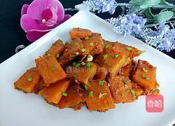 咸蛋黄焗南瓜的做法图解13