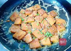 咸蛋黄焗南瓜的做法图解12