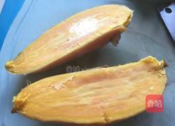 红薯烤蛋的做法图解2