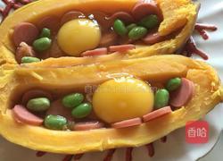 红薯烤蛋的做法图解5