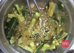 黄瓜拌凉皮的做法图解5