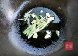 小白菜炒香菇的做法图解5