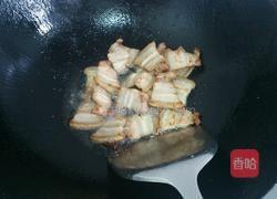 五花肉酱焖茭白的做法图解4