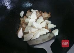 五花肉酱焖茭白的做法图解5