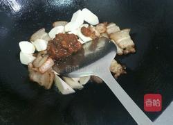 五花肉酱焖茭白的做法图解6