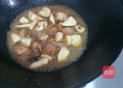 五花肉酱焖茭白的做法图解7