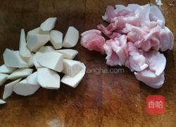 五花肉酱焖茭白的做法图解2