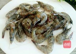 烤虾干的做法图解1