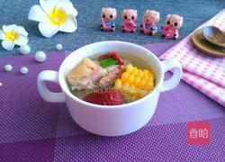 玉米大枣鸡汤的做法图解12