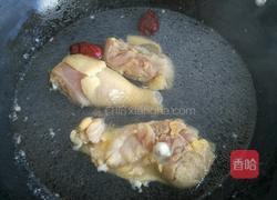 绿豆鸡汤的做法图解2