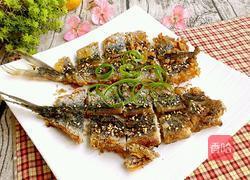 香酥鲅鱼的做法图解7