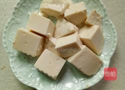 白菜粉丝炖豆腐的做法图解2