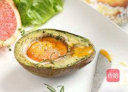 牛油果烤蛋的做法图解5