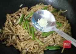 香菇炒面的做法图解8