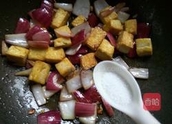 洋葱炒豆腐的做法图解8