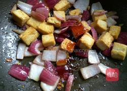 洋葱炒豆腐的做法图解9
