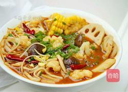 家庭麻辣烫的做法图解11