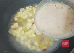 藕粉水果羹的做法图解5