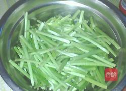 炒番薯藤的做法图解1