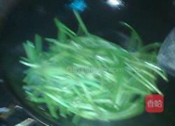 炒番薯藤的做法图解3