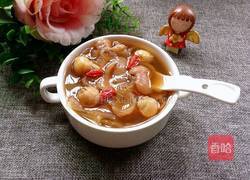 莲子银耳桂圆汤的做法图解4