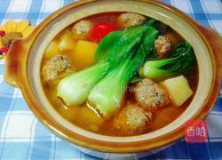 牛肉丸汤的做法图解11