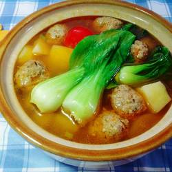 牛肉丸汤的做法[图]