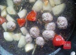 牛肉丸汤的做法图解7
