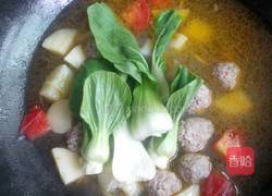 牛肉丸汤的做法图解9