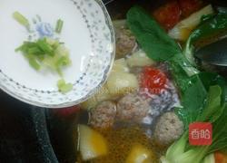 牛肉丸汤的做法图解10