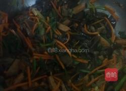 蘑菇火腿小白菜的做法图解8