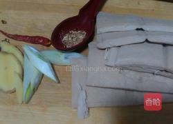 自制卤豆腐干的做法图解1