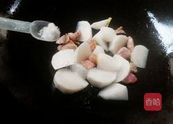 水煮白萝卜的做法图解4