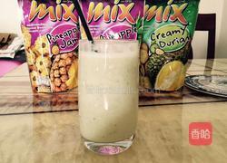 牛油果香蕉奶昔的做法图解6