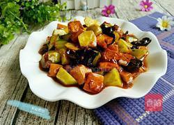 黄瓜炒豆腐的做法图解14