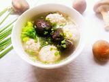 香菇肉丸汤的做法[图]
