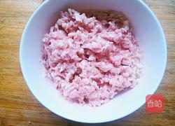 香菇肉丸汤的做法图解2