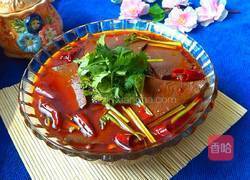 四川毛血旺的做法图解12