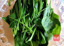 菠菜豆腐的做法图解1