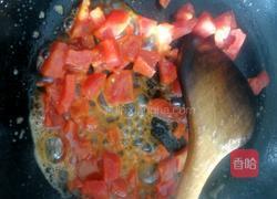 西红柿鸡蛋卤面的做法图解3