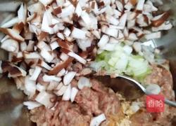 香菇猪肉包的做法图解4