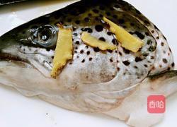 香煎三文鱼头的做法图解5