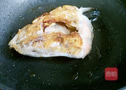 香煎三文鱼头的做法图解8
