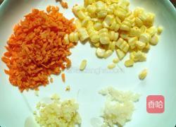 碧绿蒸肉丸的做法图解3