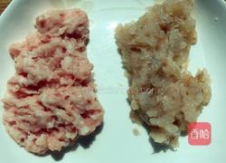 碧绿蒸肉丸的做法图解4