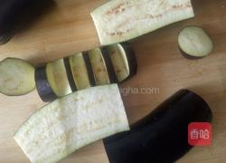 茄子酿肉的做法图解2