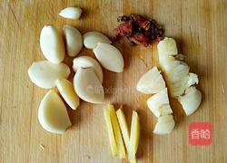 蒜烧海参的做法图解3